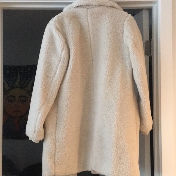 Long sherpa jacket - Picture 7 of 7